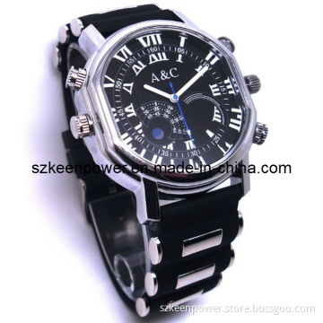 H. 264 Video Watch Camera 720p Waterproof Mini Camcorder